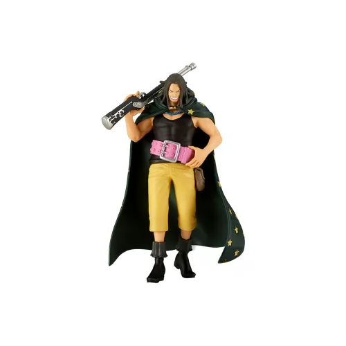BANPRESTO One Piece Characters THE Departure, Jesus Cloth Bonus Gifts