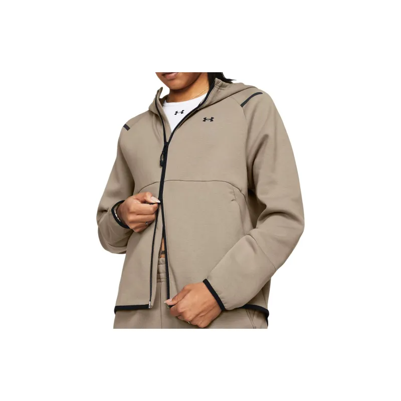 Under Armour UA Unstoppable Jackets & Coats Women's Khaki-2
