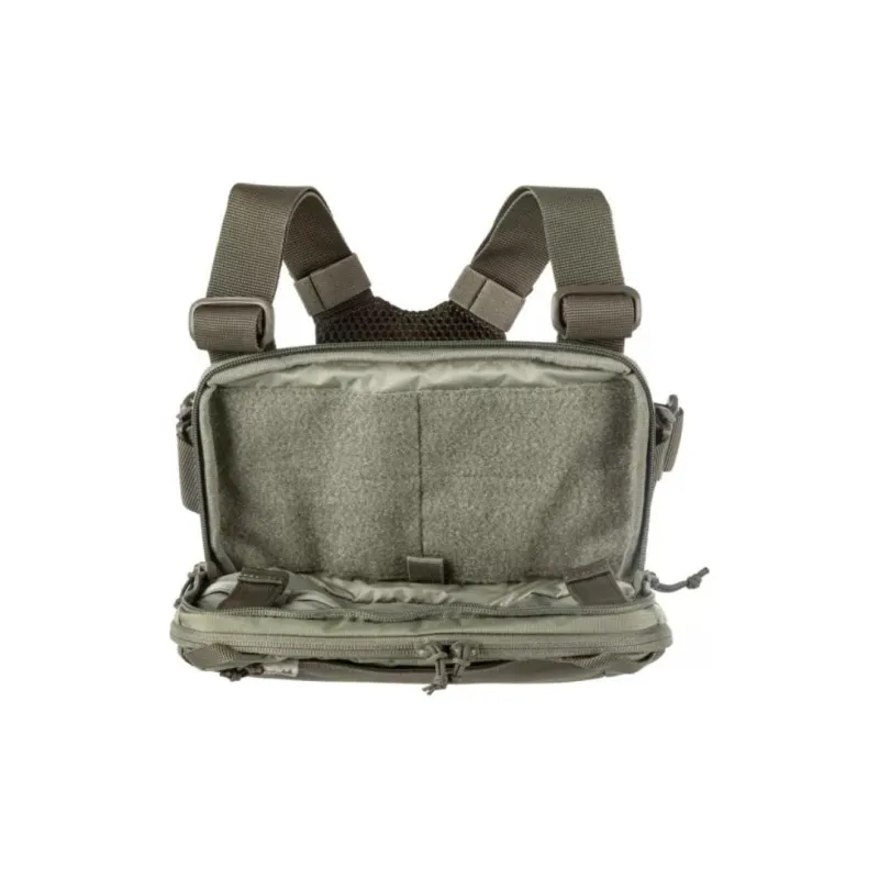 5.11 Nylon Chest Bag Backpack Regular Unisex Sage Green-2