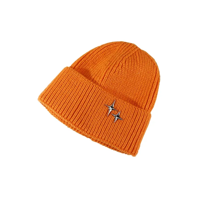 Yi Bu Kang Acrylic Beanies Unisex-13