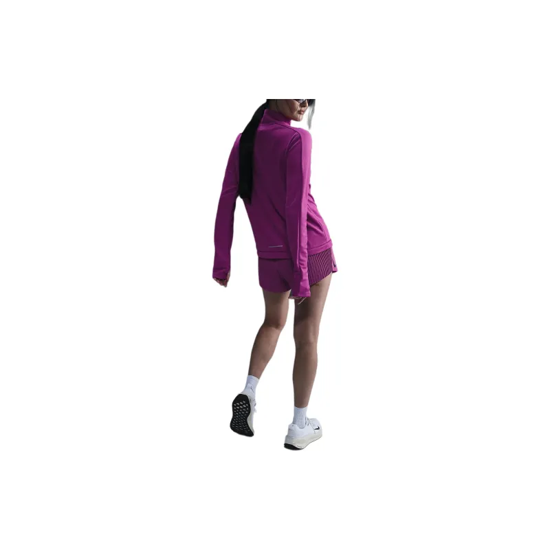 Nike Dri-Fit Pacer Sweatshirt Women's Hot Fuchsia-2