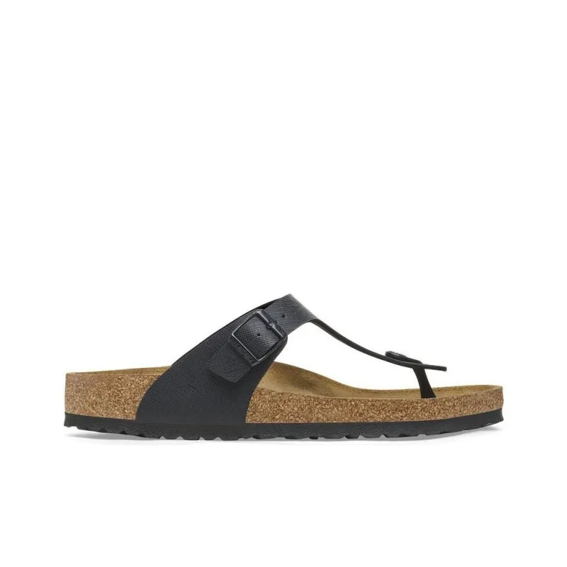 Birkenstock Gizeh EVA Abrasion Resistant Flip Flops Men's Black-1
