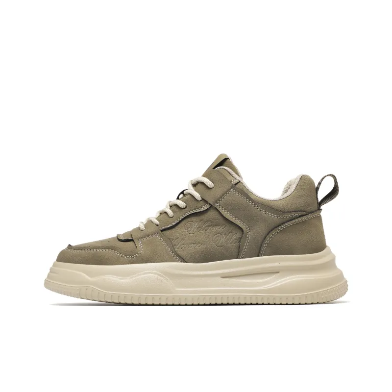 CEDAR HAN Abrasion Resistant Slip Resistant Low Top Casual Shoes Men's-5