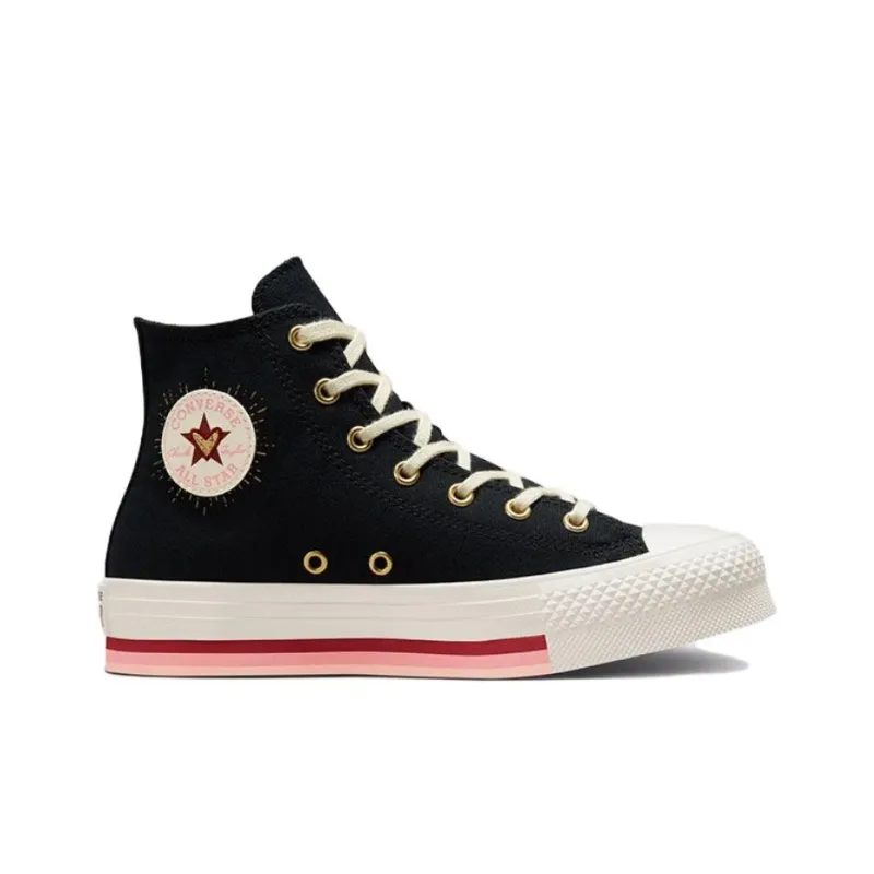 Converse Chuck Taylor Lift Platform Hi Valentine's Day Hearts 2023 GS-1