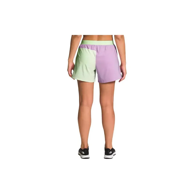 THE NORTH FACE Casual Shorts Women's Green Purple-3