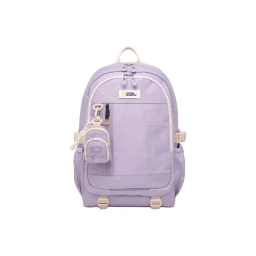 NATIONAL GEOGRAPHIC Polyamide Backpack Regular Kids' Lavender
