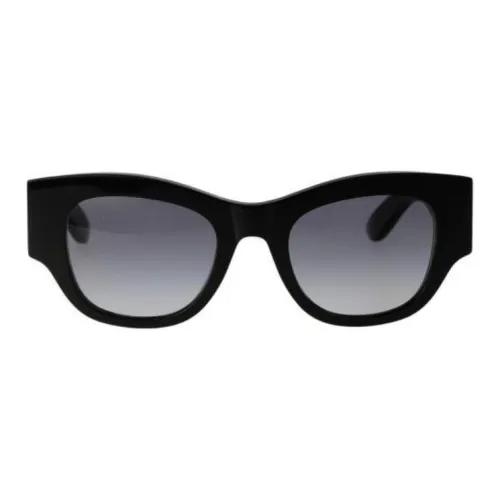 Alexander McQueen Acetate Square Sunglasses Men's Black