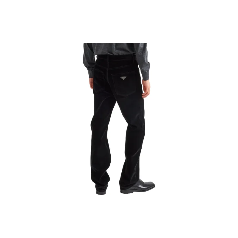 PRADA PRADA SS23 CHINESE NEW YEAR Casual Pants Men's Black-3