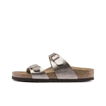 Birkenstock EVA Abrasion Resistant Slide Slippers Women's Gold