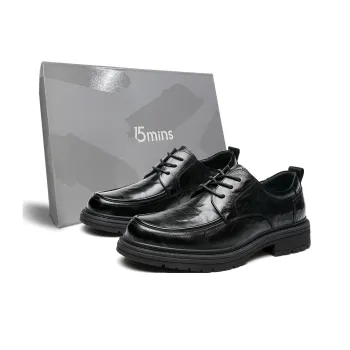 15 MINS Dress Shoes Men's Black