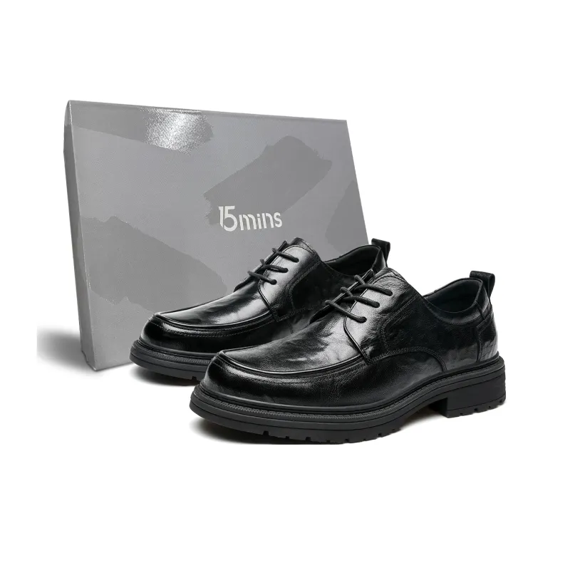 15 MINS Dress Shoes Men's Black-0
