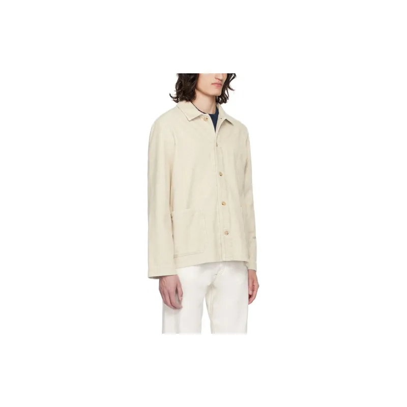 A.P.C Jackets & Coats Men's Ecru-2