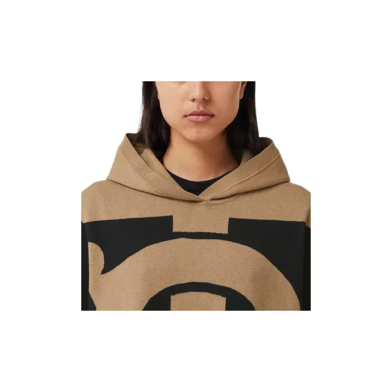 Burberry Women's Cashmere Blend Sweatshirt Black-6
