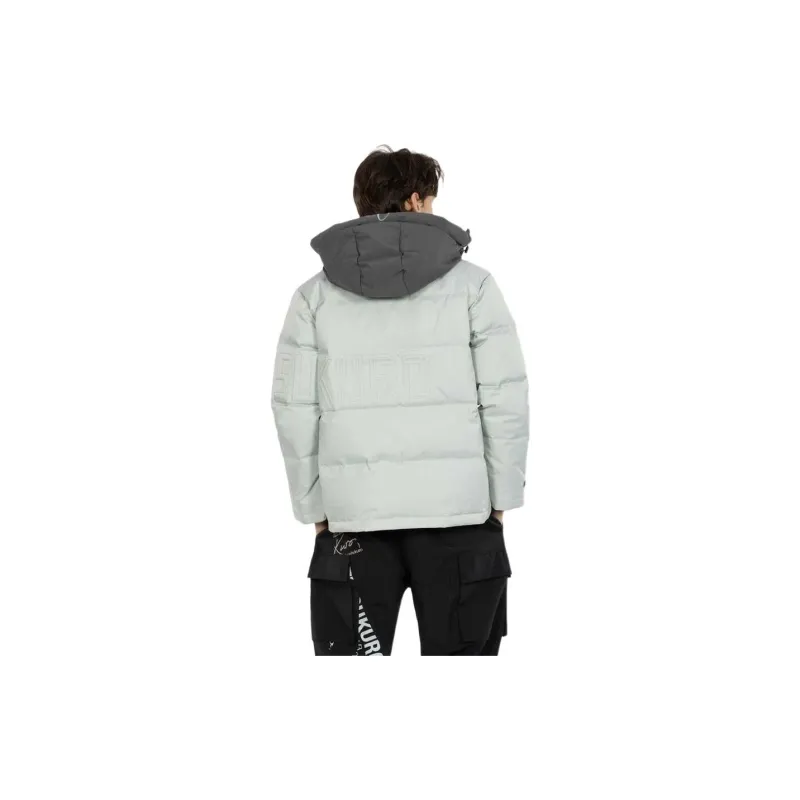 EVISU Down Jackets Men Gray-3