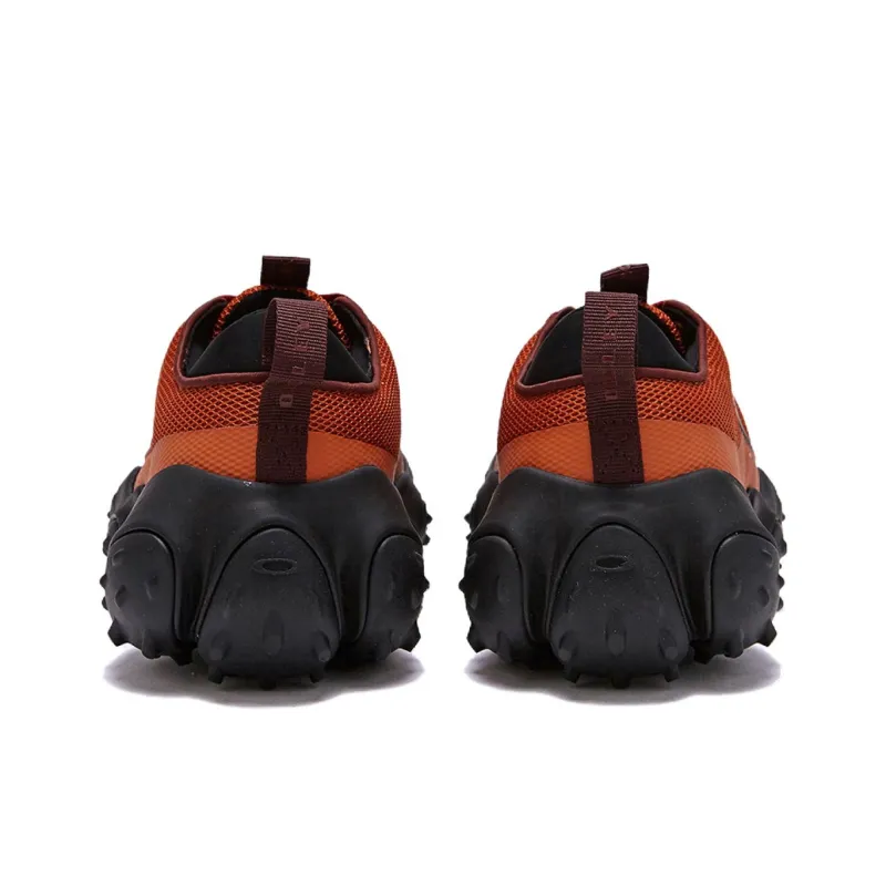 Oakley Anti Slip Wear Resistant Low Top Golf Shoes Men's Orange-4