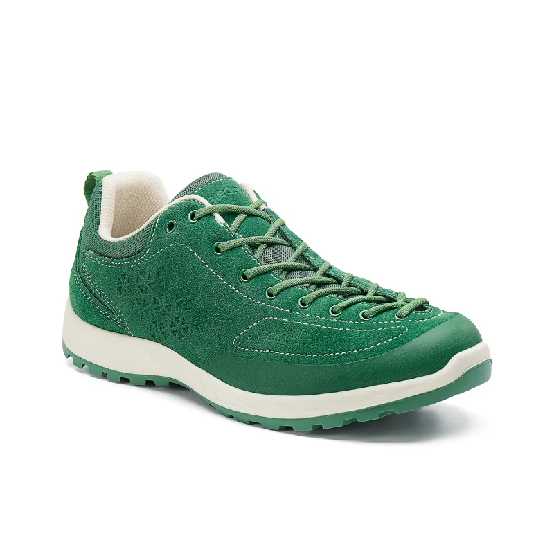 Slider Travel Series Slip Resistant, Abrasion Resistant, Lightweight Low Top Outdoor Shoes Women's Green-1