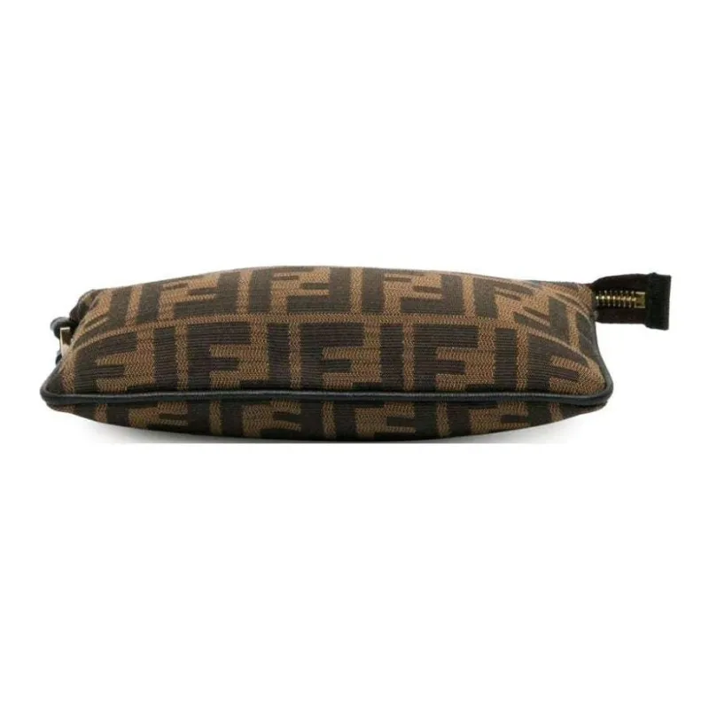 FENDI Pre-Owned 2000-2010 Zucca Canvas Wristlet Pouch-3