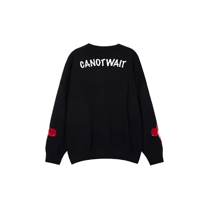 CANOTWAIT_ Sweaters Unisex-1