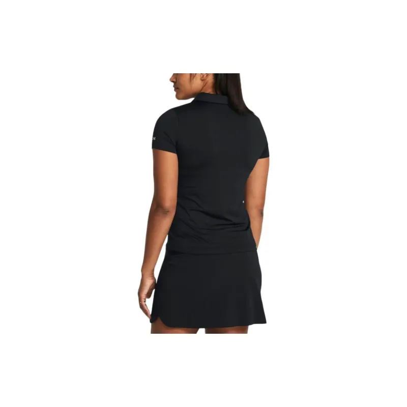 Under Armour Polo Shirt Women's Black-3