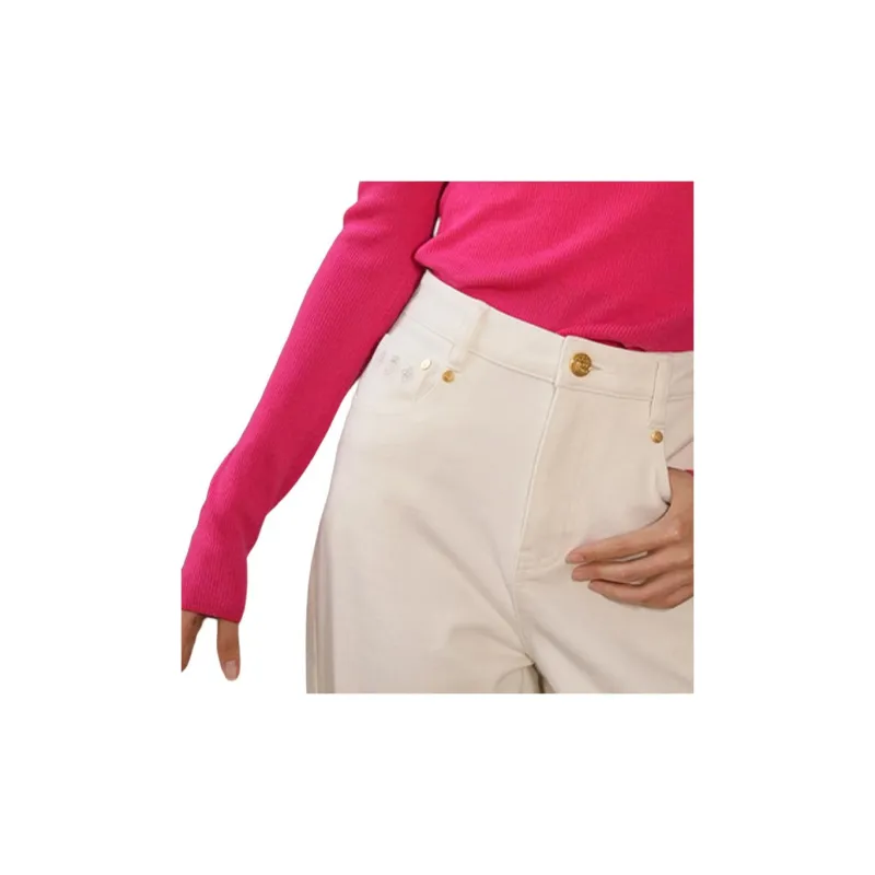 BESIONIA FW24 Sweater Women's Rose Red-4