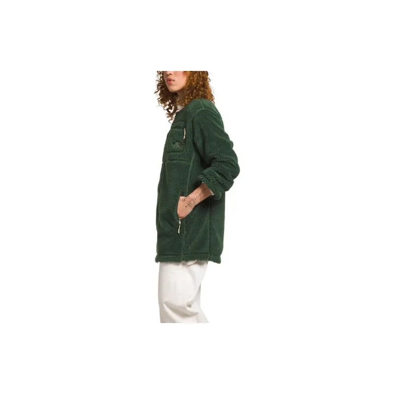 THE NORTH FACE Extreme Pile Velvet feel Coat Women's Green-5