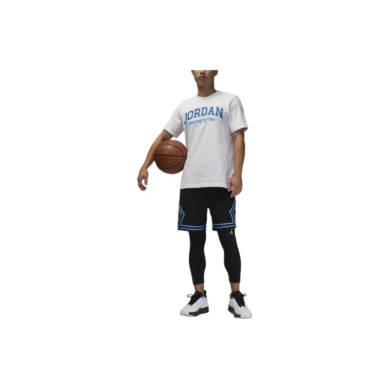 JORDAN Sport Men's Dri FIT 3/4 Length Tights-3