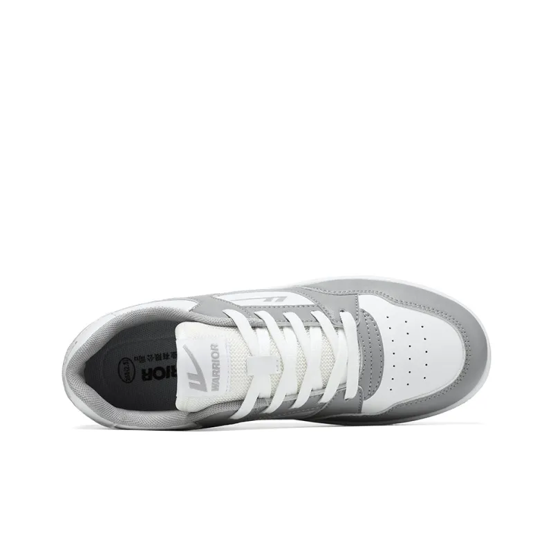 Warrior Height-Enhancing Wear-Resistant Lightweight Breathable Low-Top Skateboard Shoes Unisex-3