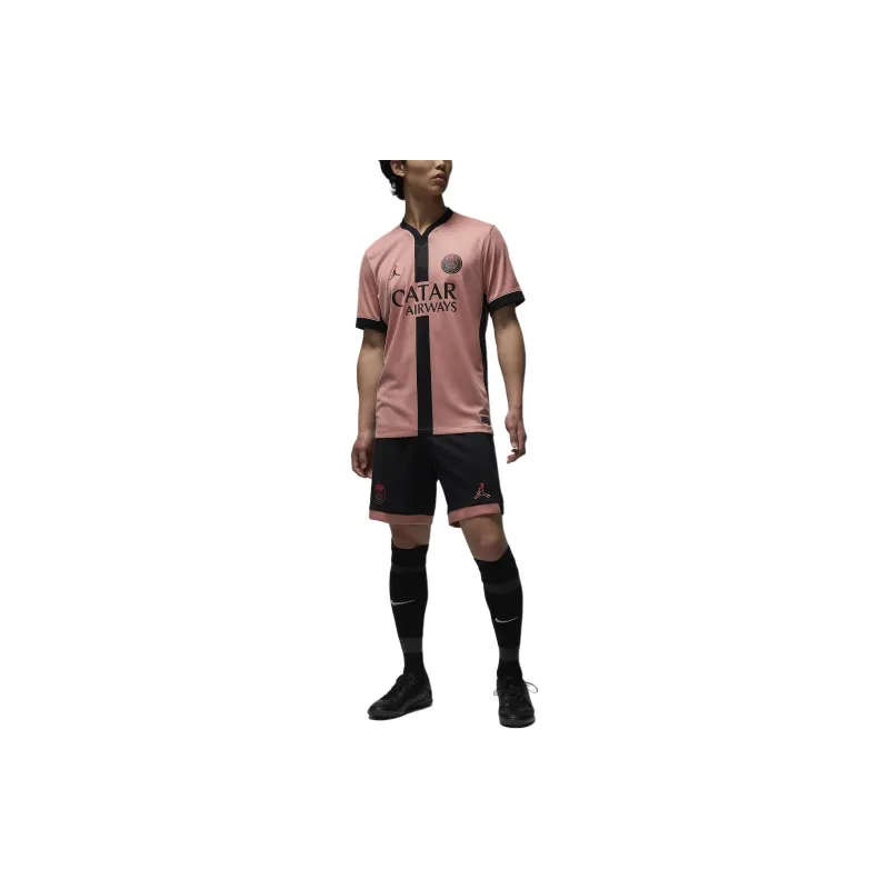 Jordan Paris Saint-GermainStadium FW24 Third Dri-FIT Soccer Bottoms Men's Black-1