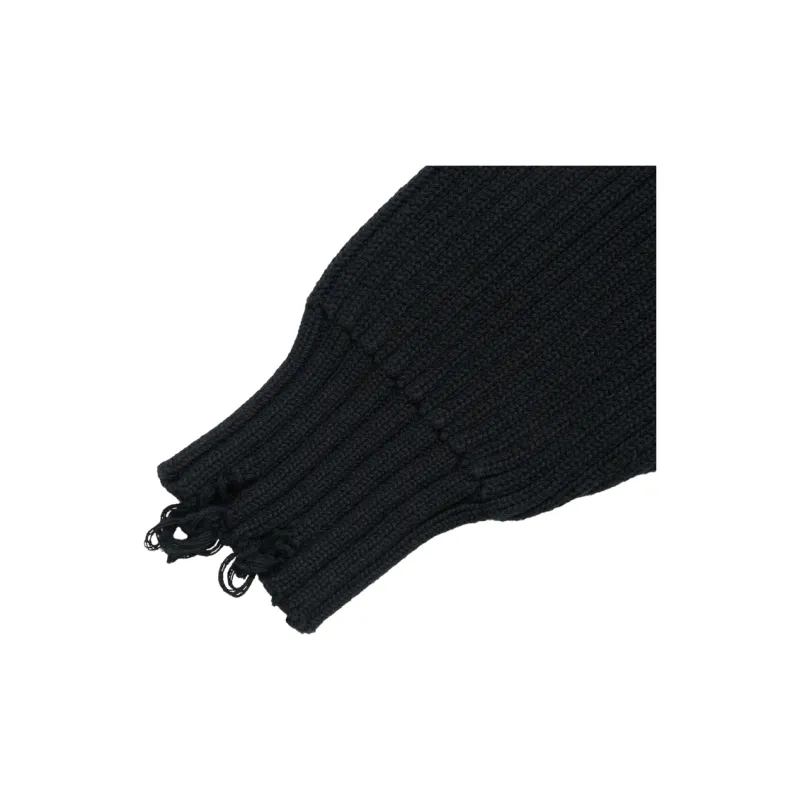 XVESSEL Sweaters Unisex Black-5