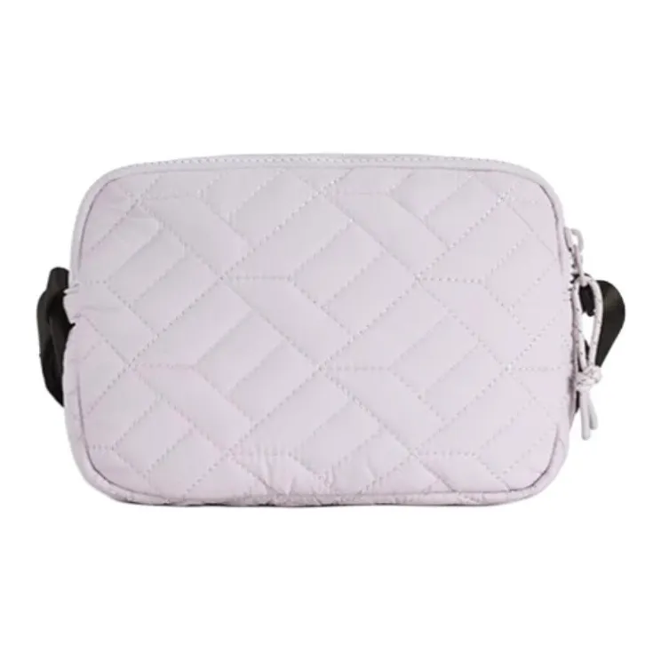 FILA Fabric Shoulder Bag, Crossbody Bag Extra Small Women's Light Dusty Purple-3