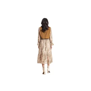 SMEN Two Piece Skirt Sets Women's