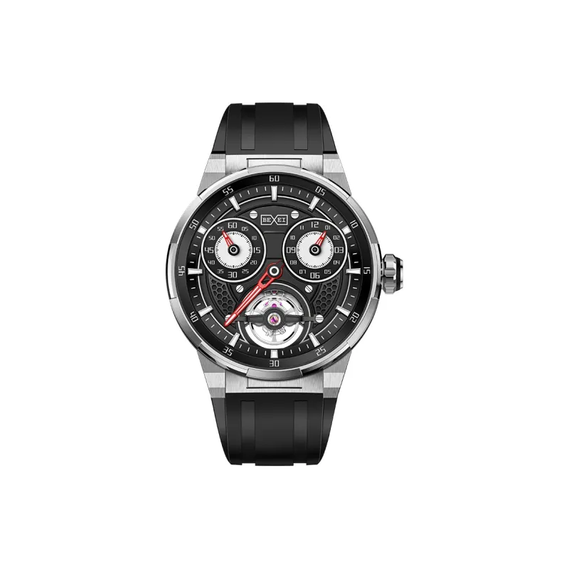 BEXEI Owl Series Illustrated Book Concept Automatic Mechanical Movement Watch Men's Watches Black Dial-0