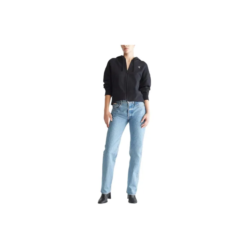CALVIN KLEIN Jackets & Coats Women's Black-2
