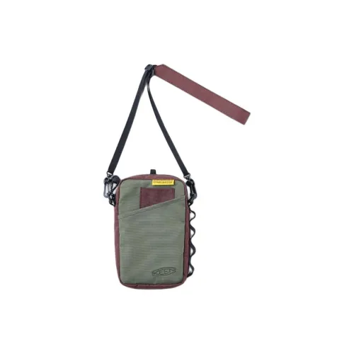 KEEN Nylon Shoulder Bag Crossbody Bag Regular Unisex amp Yellow/Gray