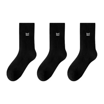 MIIOW Crew Socks For Fall And Winter Men's 3 Pack