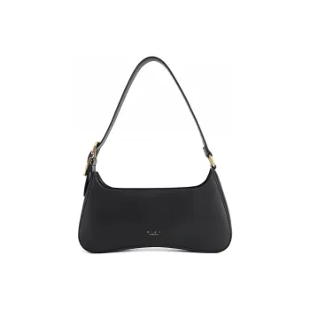 C.LI Cow Leather Cat Head Bag, Shoulder Bag Women's Loyang Black/Ash Pink/Brown Tea