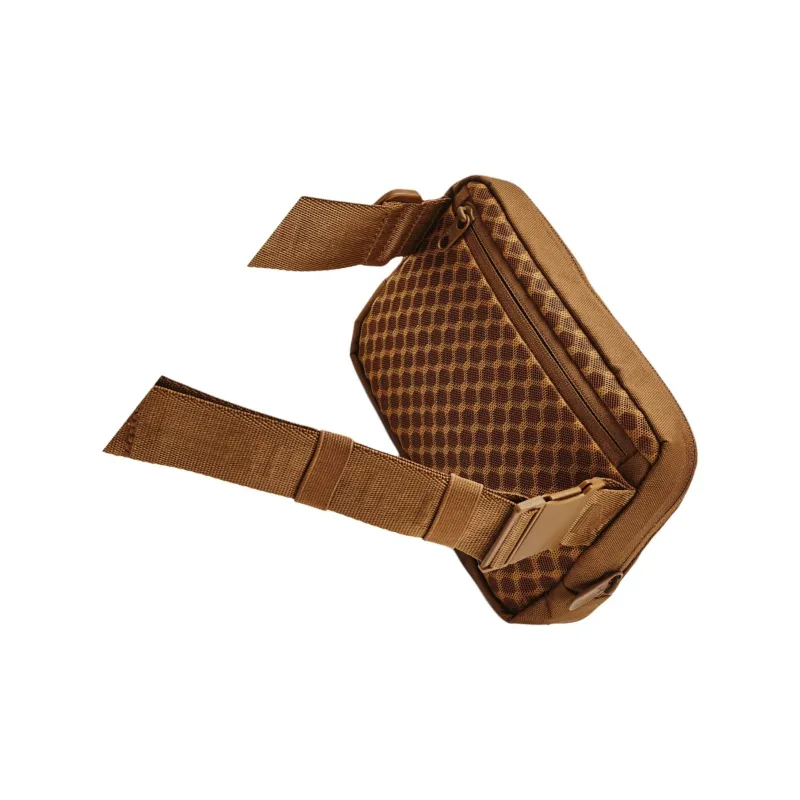 Under Armour Polyester Shoulder Bag, Crossbody Bag, Fanny Pack Regular Unisex Brown-3