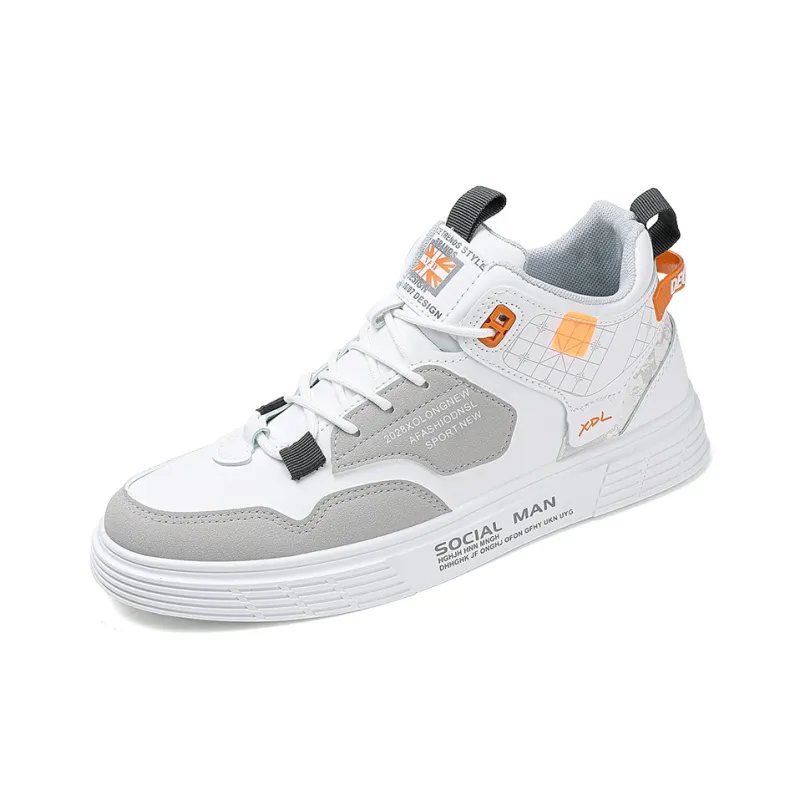 TONYBEAR Abrasion-Resistant Low-Top Skateboard Shoes Men's-7