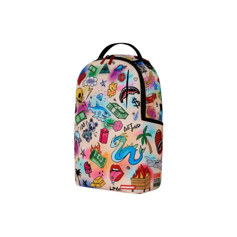 SPRAYGROUND Polyester Backpack Unisex Multicolor-1