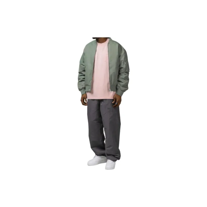 Carhartt WIP SS24 Otley Bomber Jacket Unisex Green-3