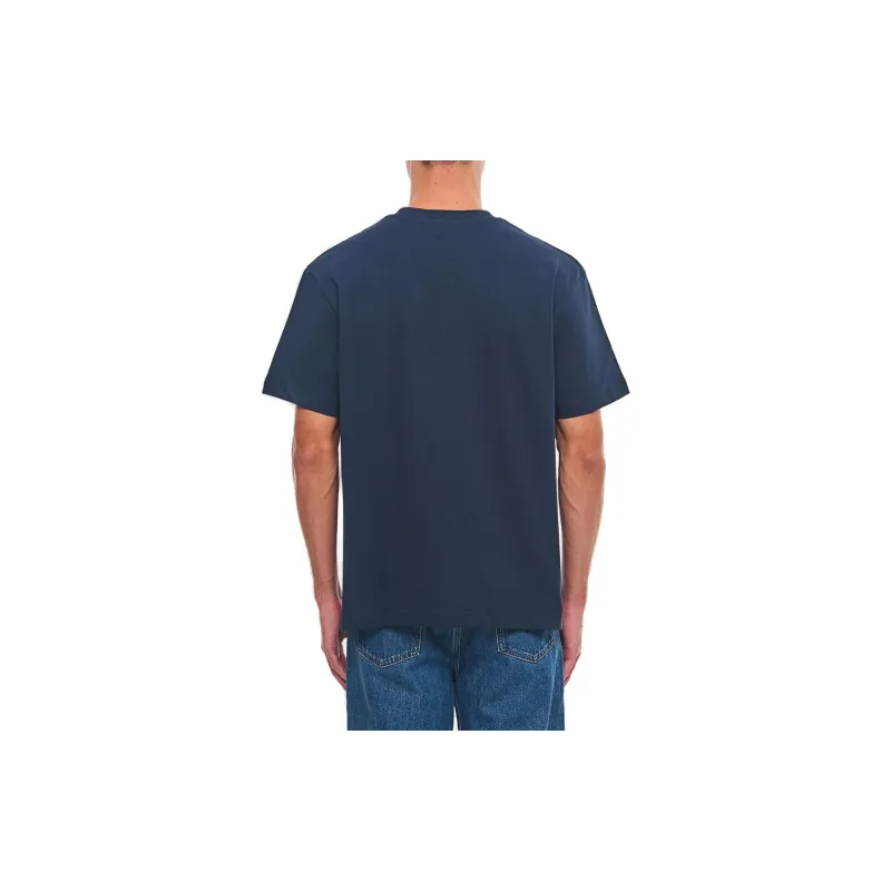 A.P.C Graphic Printed Crewneck T Shirt-1