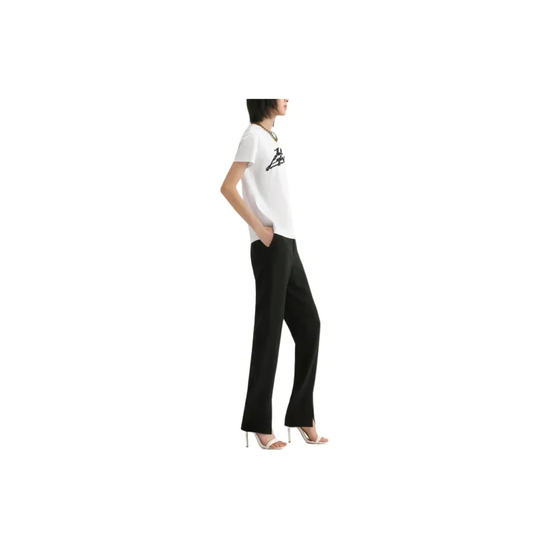 KARL LAGERFELD T Shirt Women's White-4