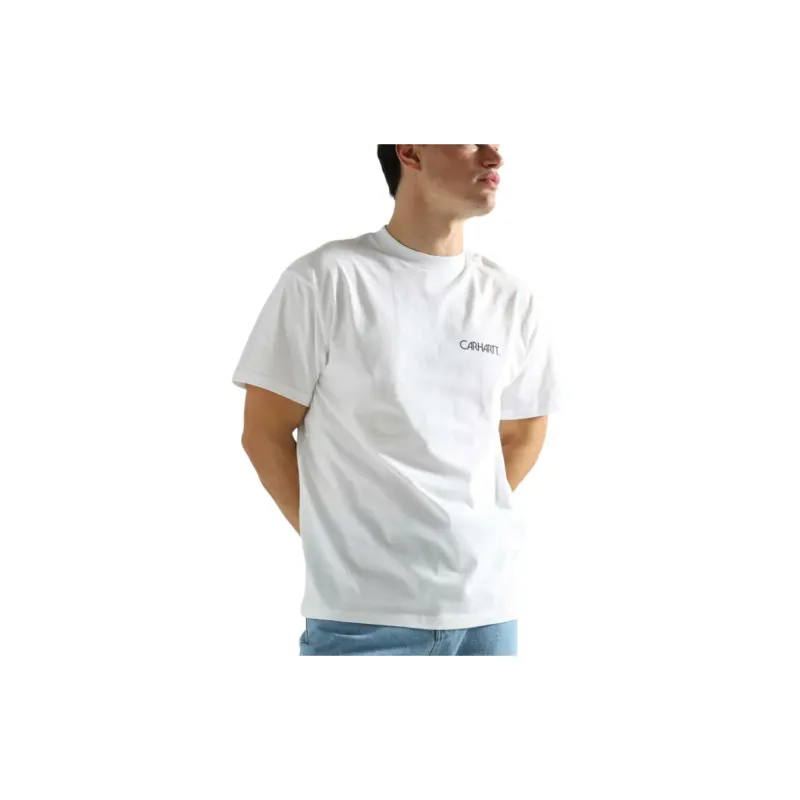 Carhartt WIP S/S Soil T Shirt T Shirt Men's White-2