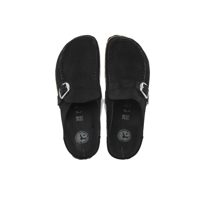 Birkenstock EVA Slip Resistant Wrap toe Slippers Women's Black-3