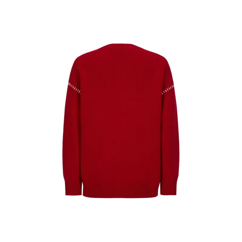 JZ. ANNAKRO Sweater Women's Red-1