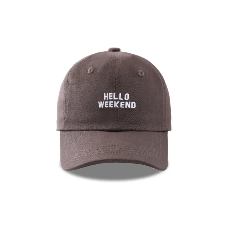 ZANC Cotton Baseball Caps Unisex Multiple Colors-3