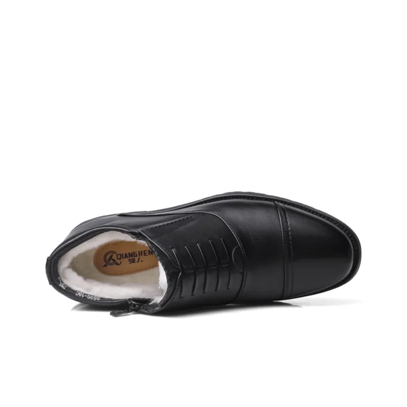 Strongman 3515 Dress Shoes Men's Black-3