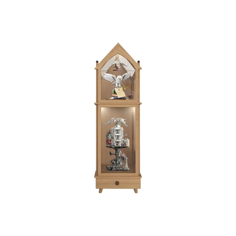 LIGHT YOUR BRICKS Joy Hundred Compatibility Building Block 76417 Harry Potter Gringotts Storage Box Model Accessories-27