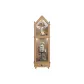 Creative Tower Clock Appearance Display Cabinet (Building Blocks Not Included)