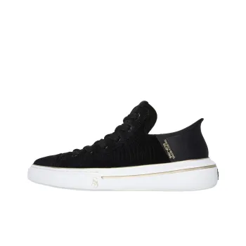 Snoop Dogg x Skechers Slip Ins Anti-Slip Wear-Resistant Low-Top Casual Shoes Men's Black